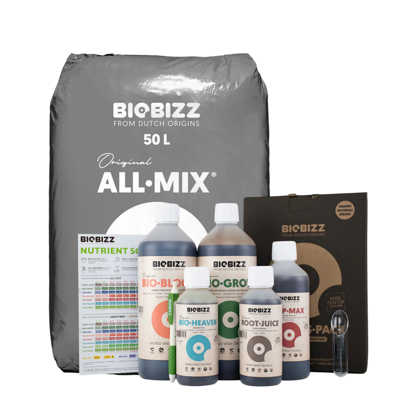 All-Mix vorgedüngt 50 L + Dünger Starters Pack