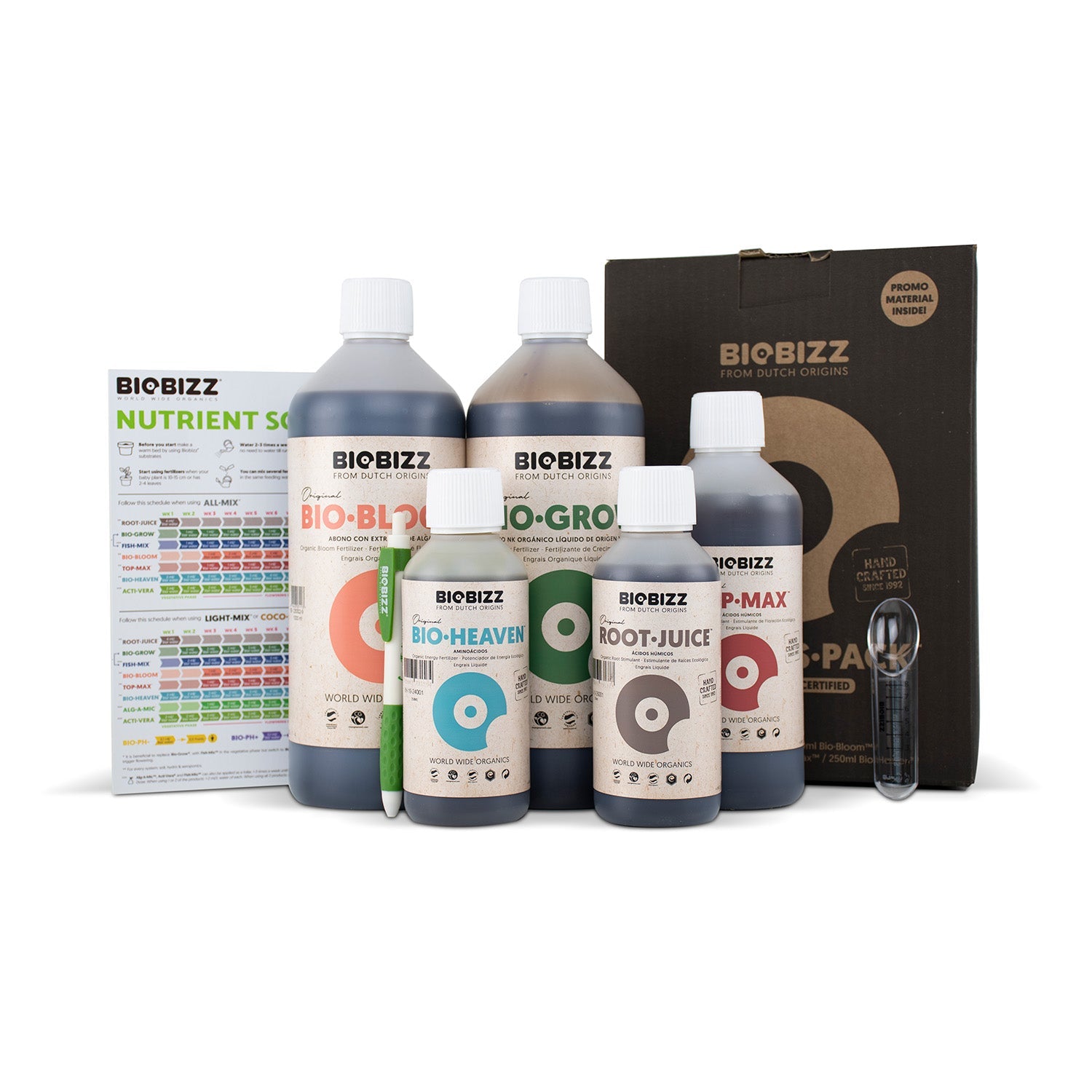 All-Mix vorgedüngt 50 L + Dünger Starters Pack
