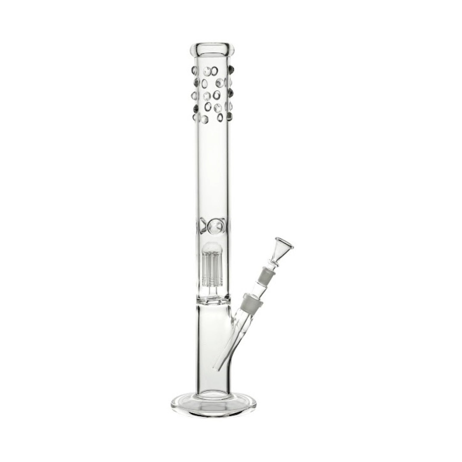Bong mit Eisfunktion und 8-armigem Perkolator 50 cm
