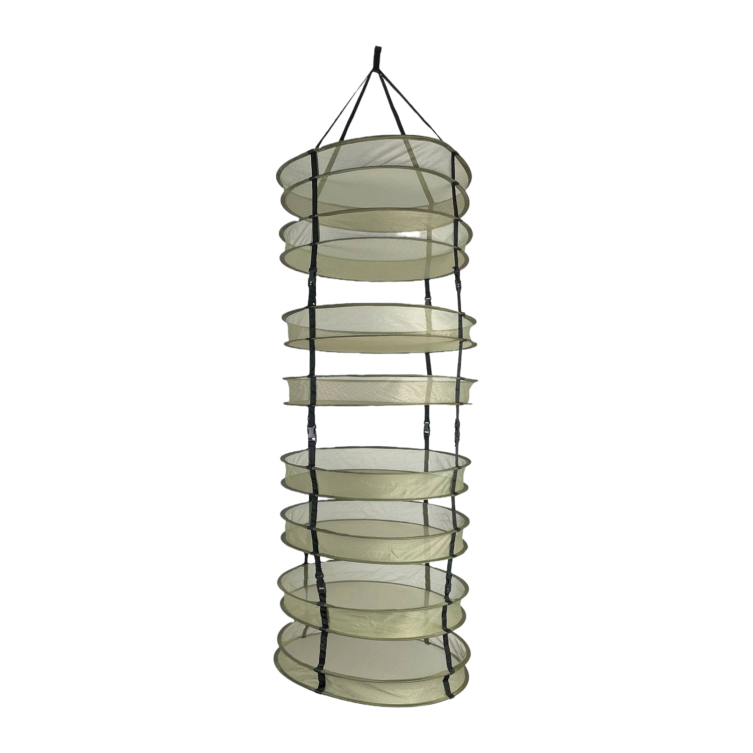 Ernteschere Easy + MM-280G Mikroskop + Trockennetz Ø 60 cm mit 8 Etagen