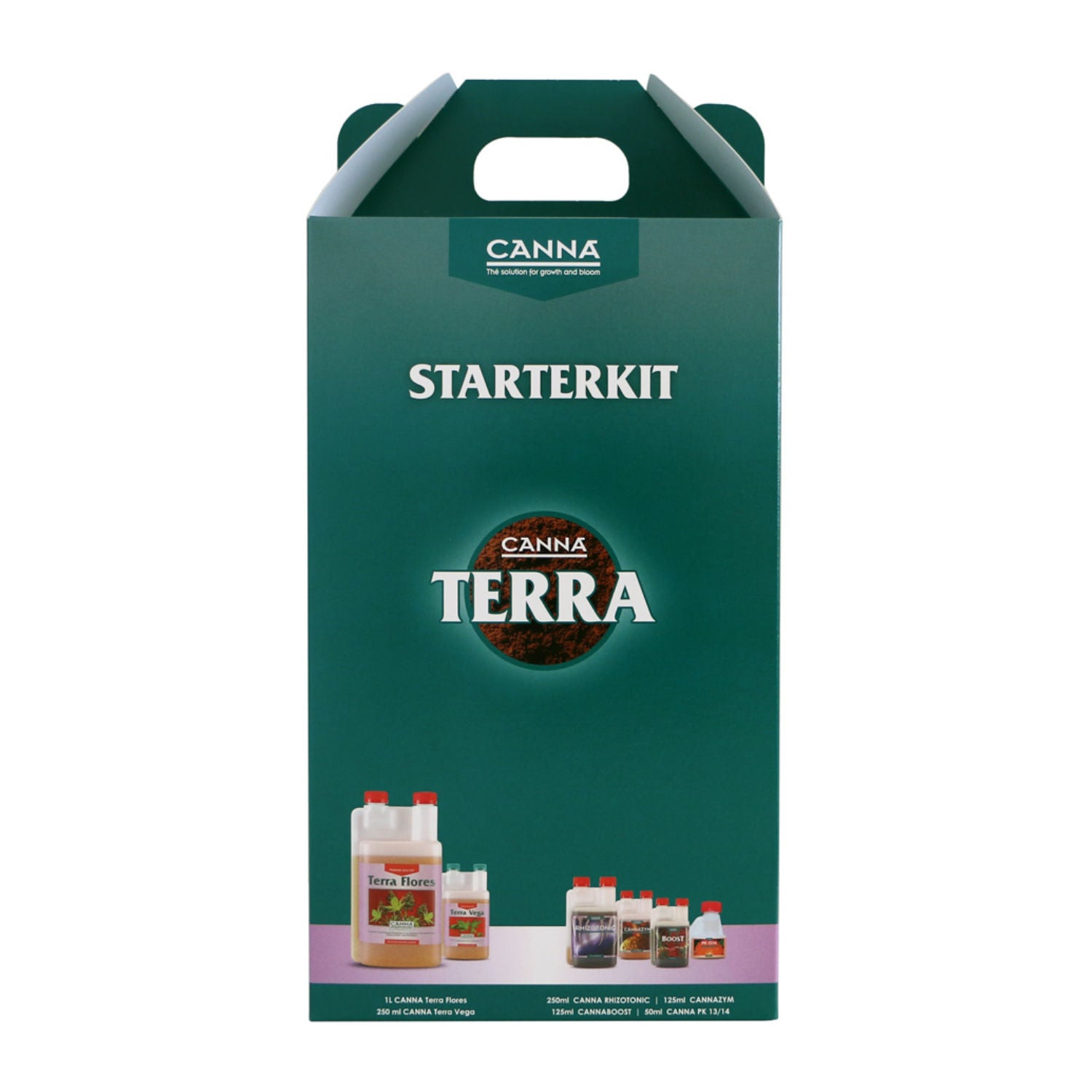 Canna Terra Starterkit für Erdkulturen