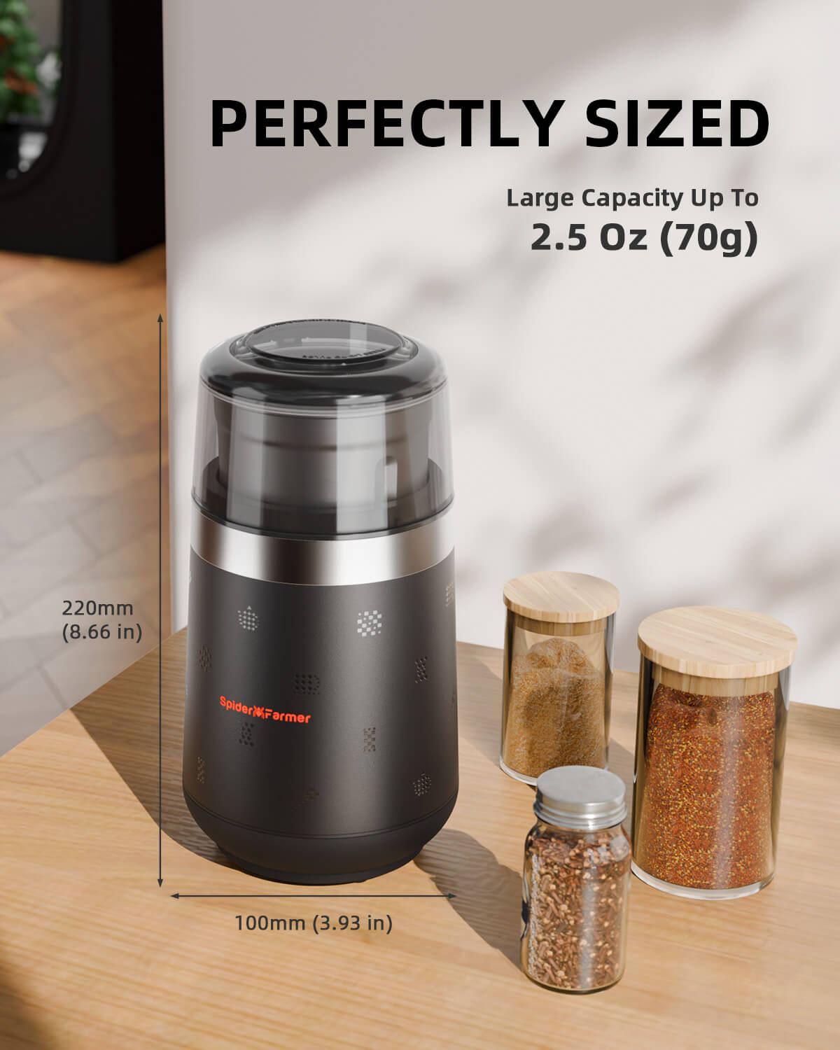 Elektrischer Grinder Ø 125 mm