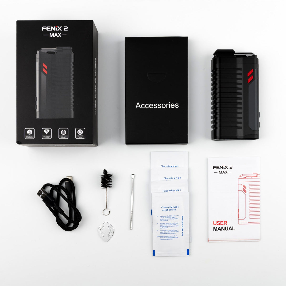 2 Max Vaporizer – Produktansicht 9
