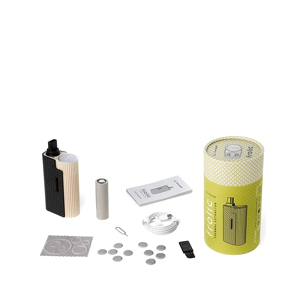 Frolic Thermal Extractor Vaporizer – Produktansicht 13