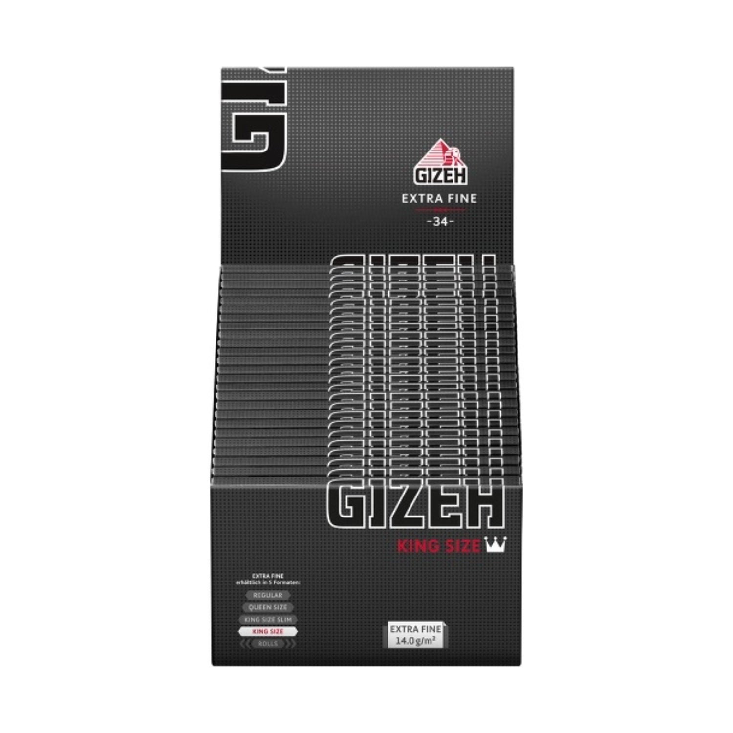 King Size Longpapes Extra Fine