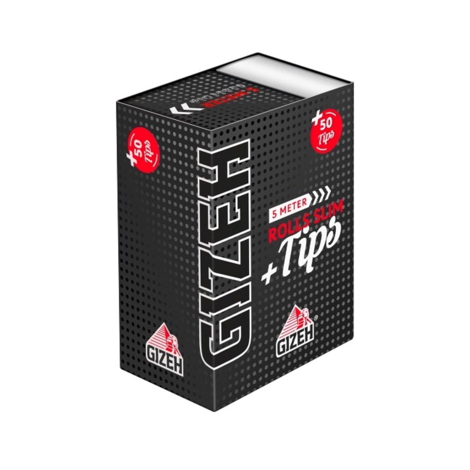 King Size Rolls Slim Rollen Longpape mit Tips