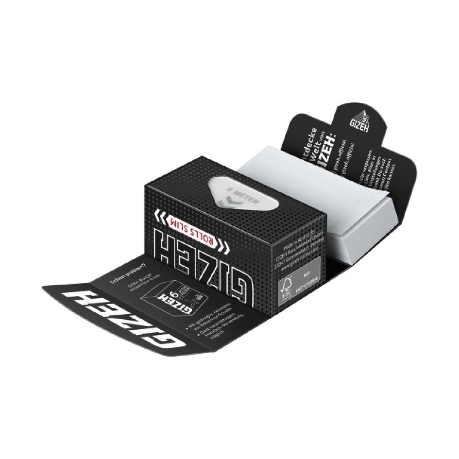 King Size Rolls Slim Rollen Longpape mit Tips