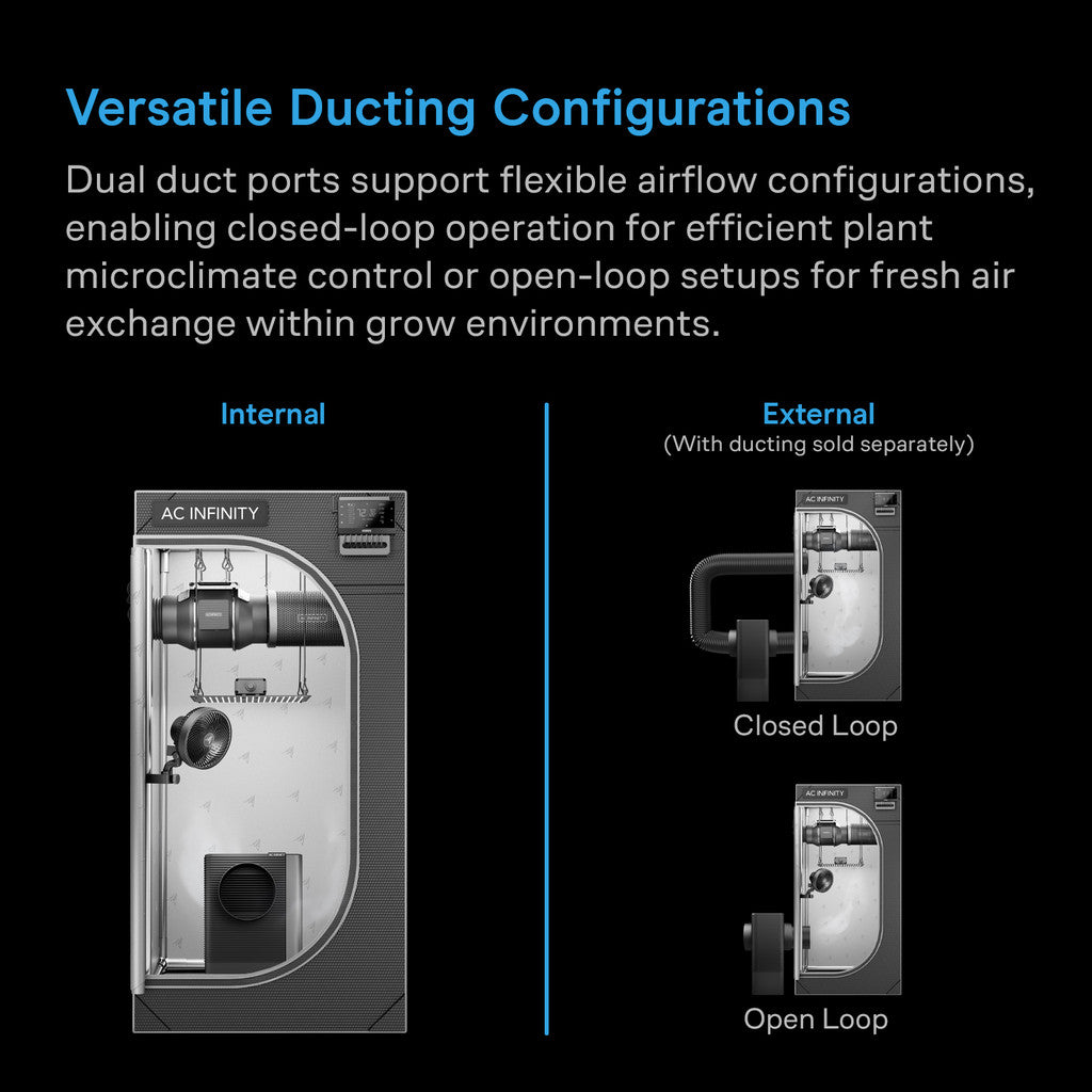 HYDRONE 5 smarter Luftentfeuchter mit KI-gestützter VPD-Steuerung