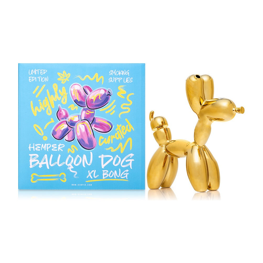 HEMPER Balloon Dog XL Bong – Hauptansicht