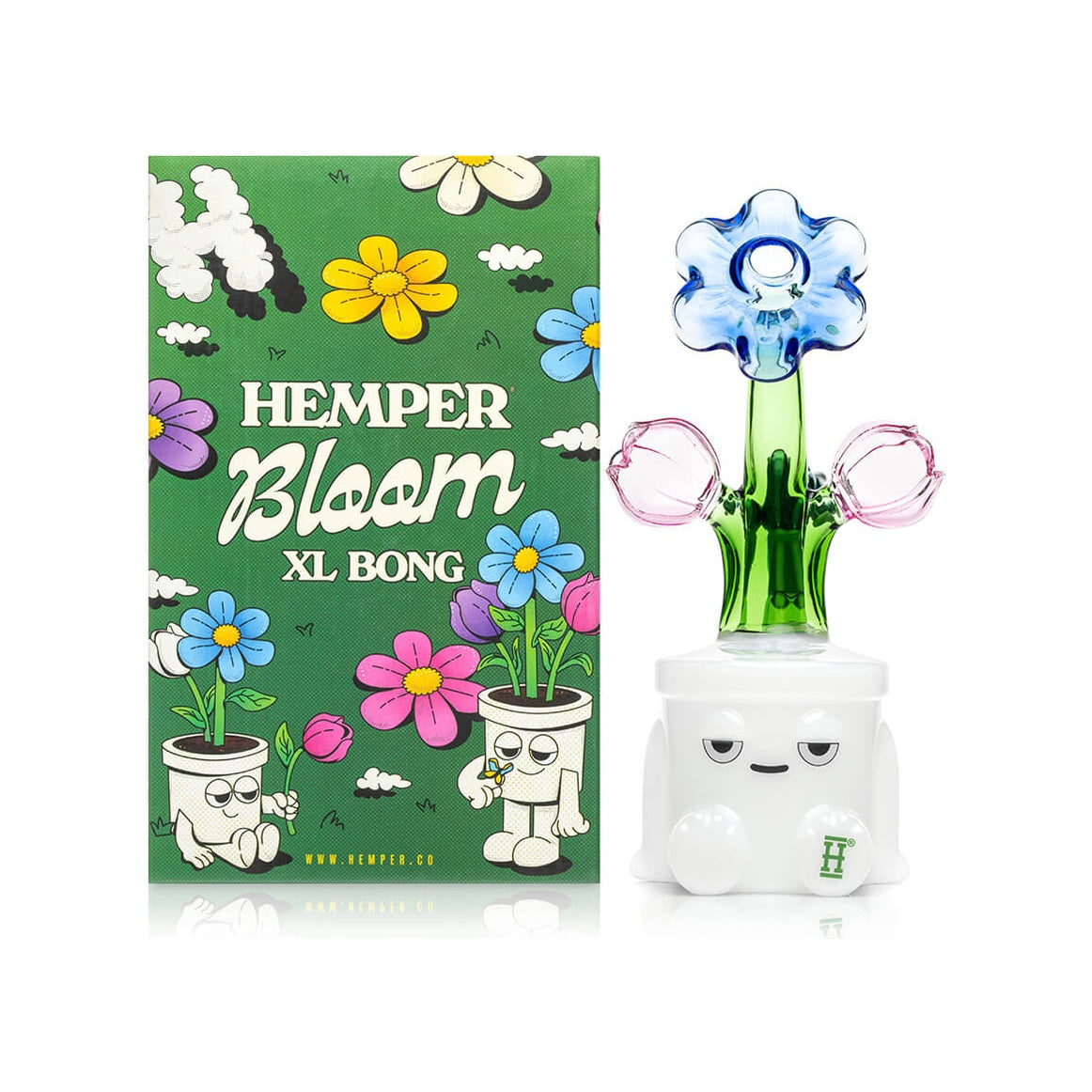 HEMPER Bloom XL Bong – Hauptansicht
