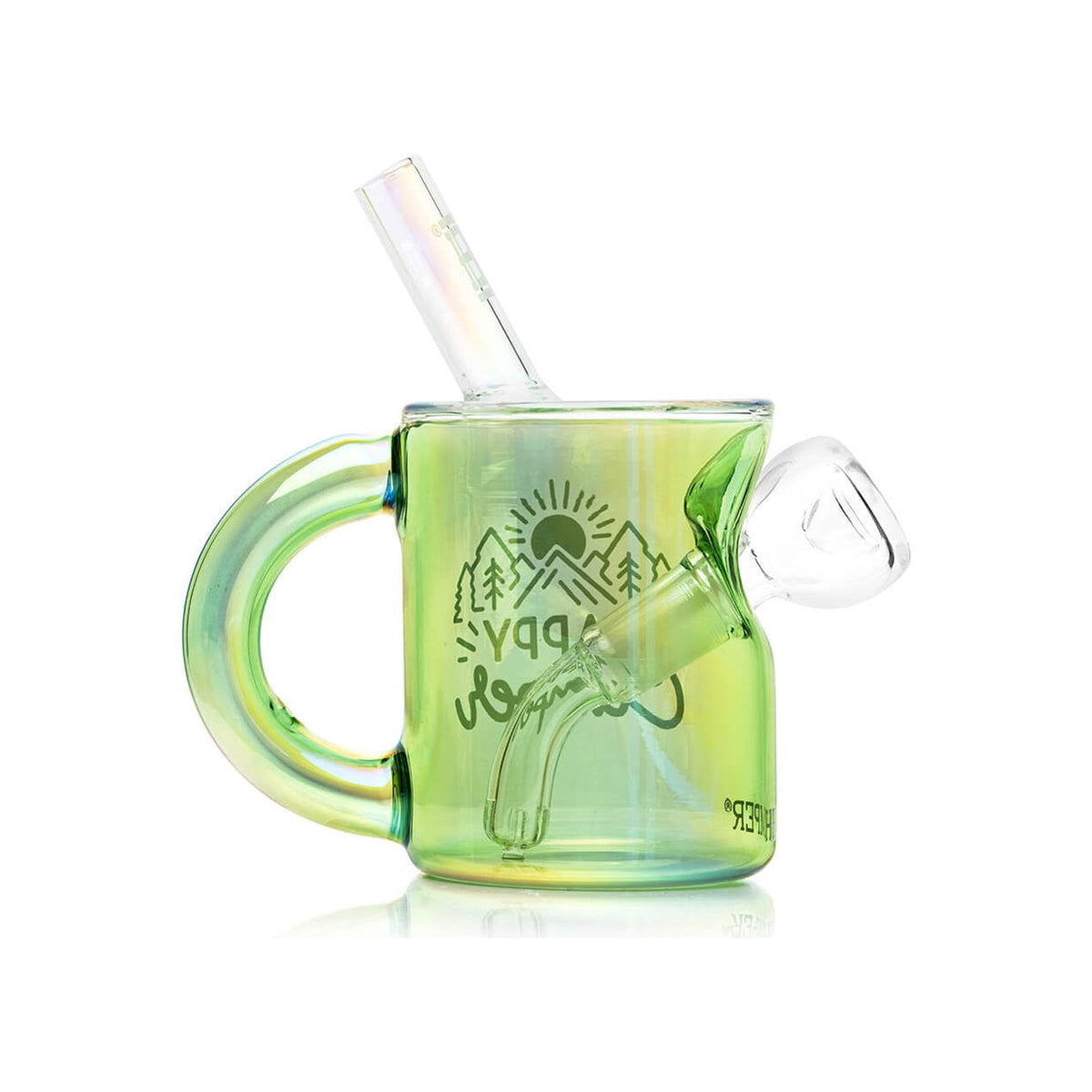 HEMPER Happy Camper Campfire Mug Bong – Produktansicht 6