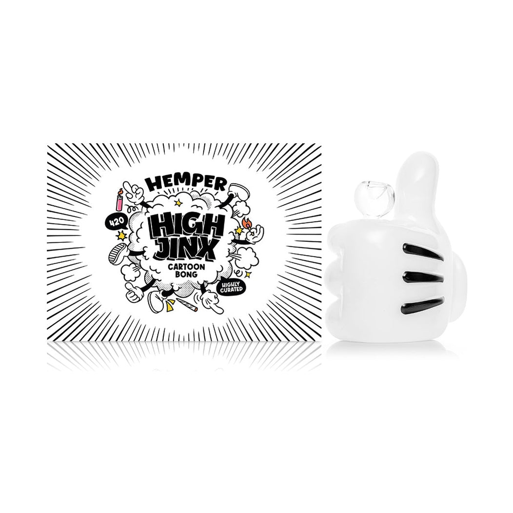 HEMPER High Jinx Cartoon Bong – Hauptansicht