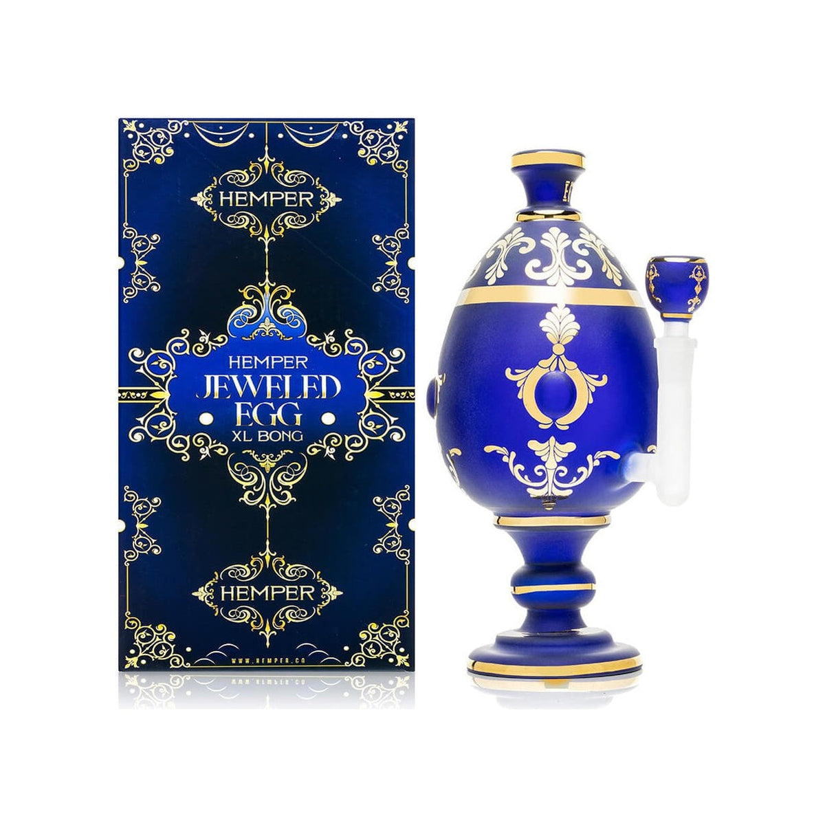 HEMPER Jeweled Egg XL Bong – Hauptansicht