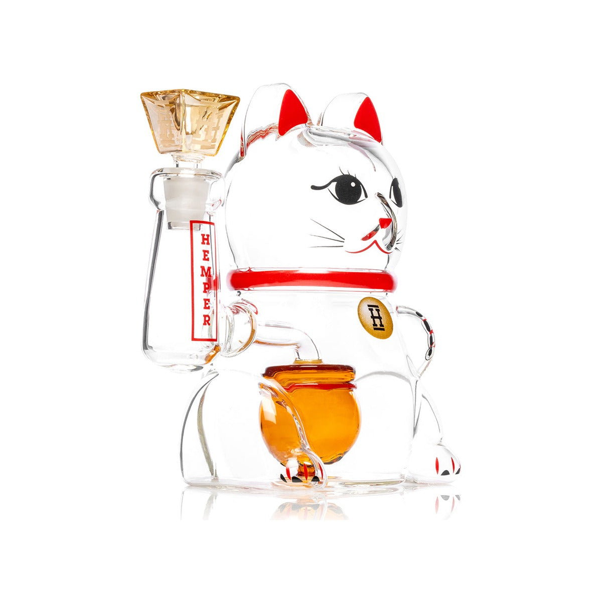 HEMPER Lucky Cat XL Bong – Produktansicht 3