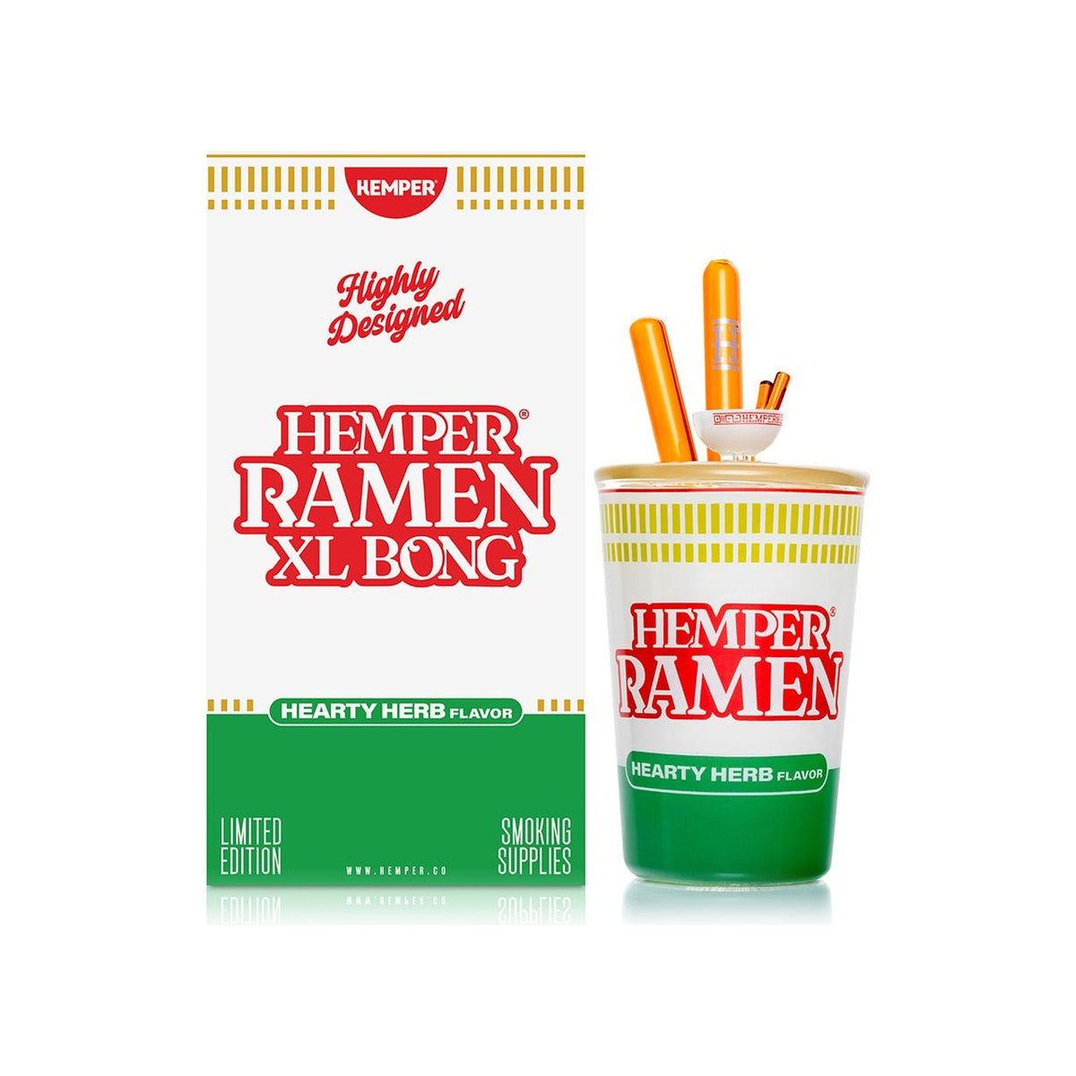 HEMPER Ramen Cup XL Bong – Hauptansicht