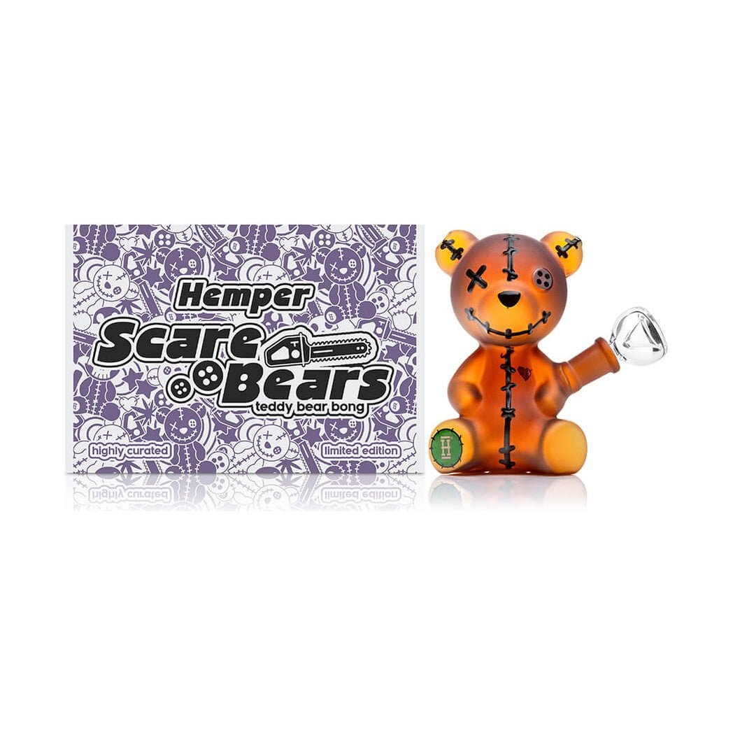 HEMPER Scare Bears Teddy Bear Bong – Hauptansicht
