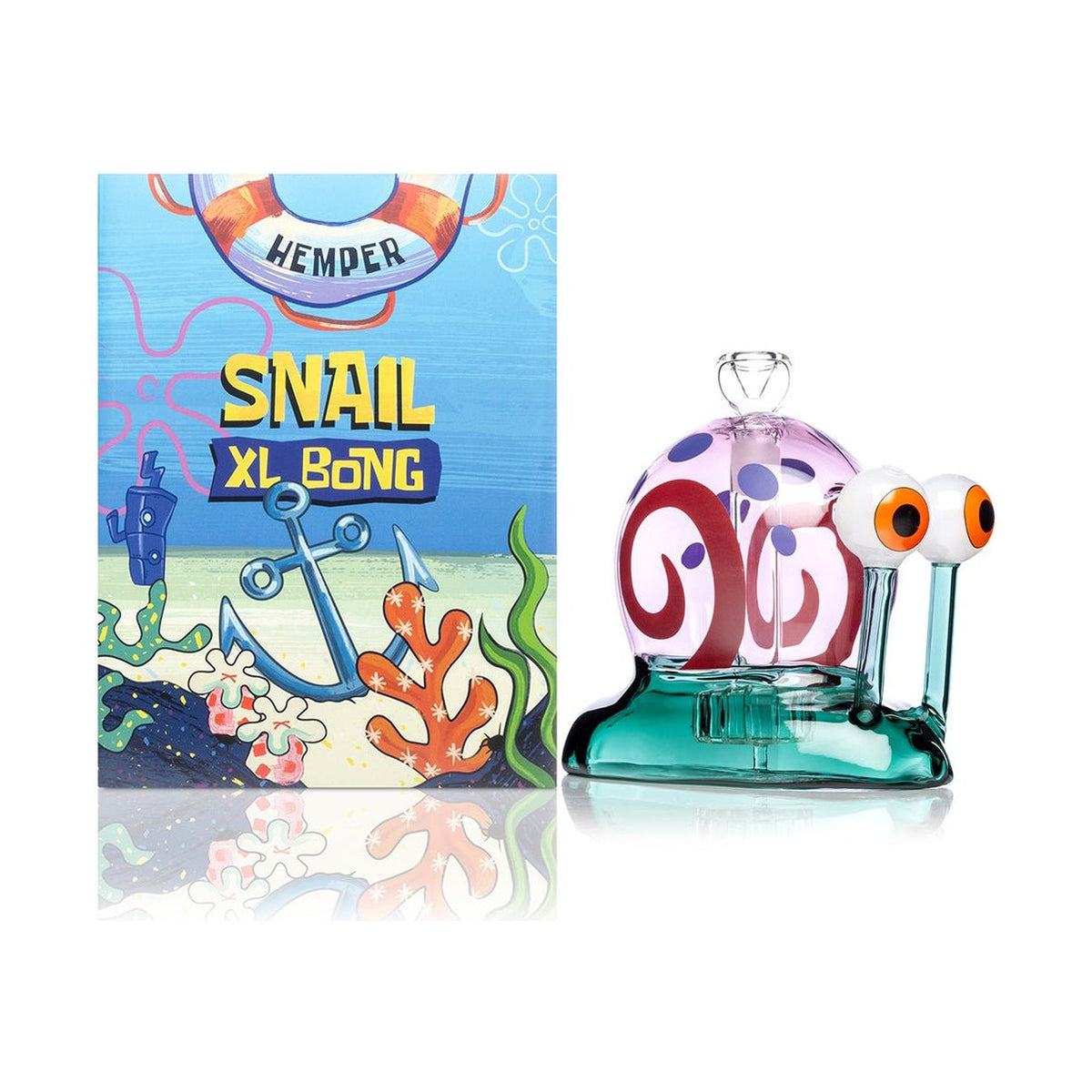 HEMPER Snail XL Bong – Hauptansicht