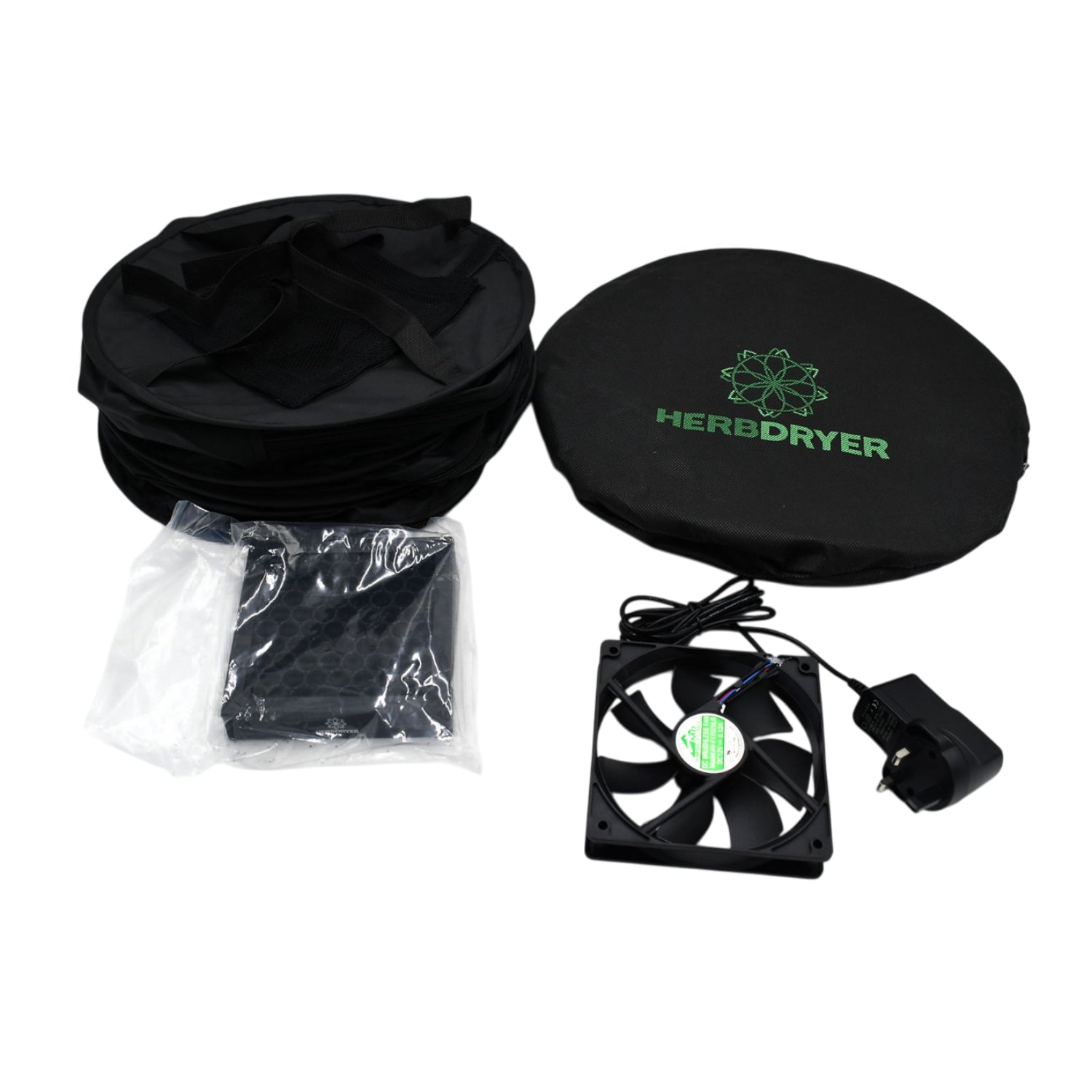 HerbDryer Trockenbox mit Aktivkohlefilter