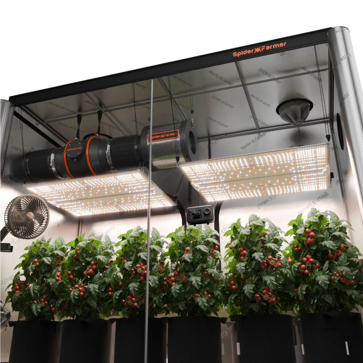 Komplettset (300x150x200 cm) 1300 Watt SF7000 LED mit GGS für smarte Steuerung