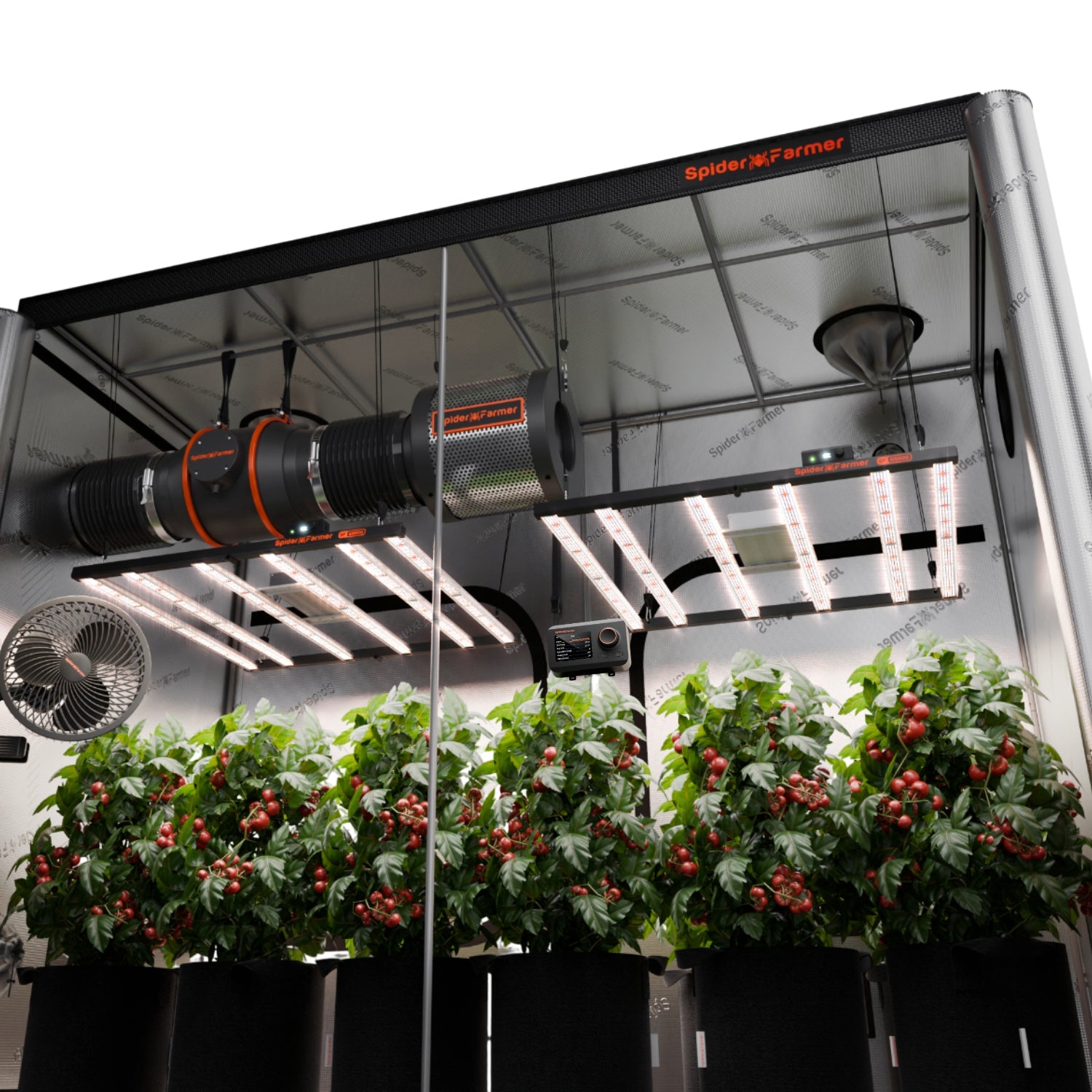 Komplettset (240x120x200 cm) 960 Watt G5000 EVO LED mit GGS für smarte Steuerung