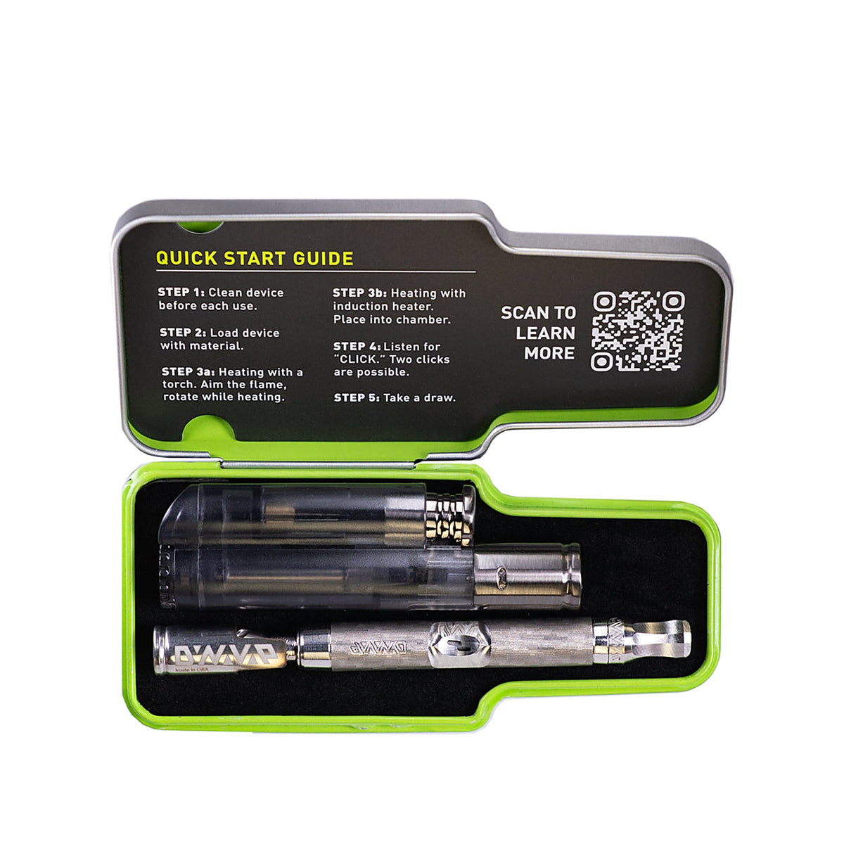 M7 XL Vaporizer – Produktansicht 4