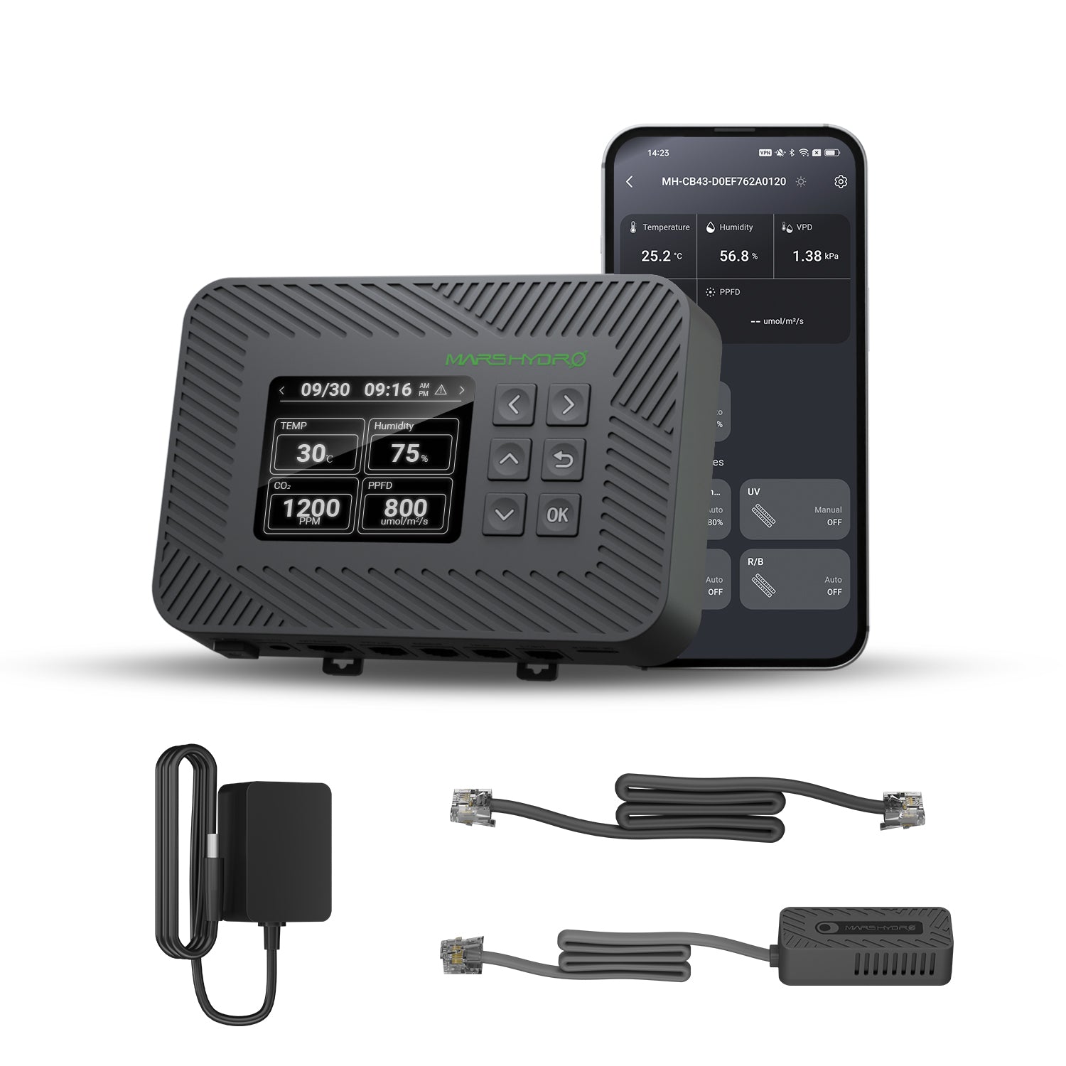 Controller 43 Smart Controller mit Temperatur-, Feuchtigkeits- und Lichtsensor