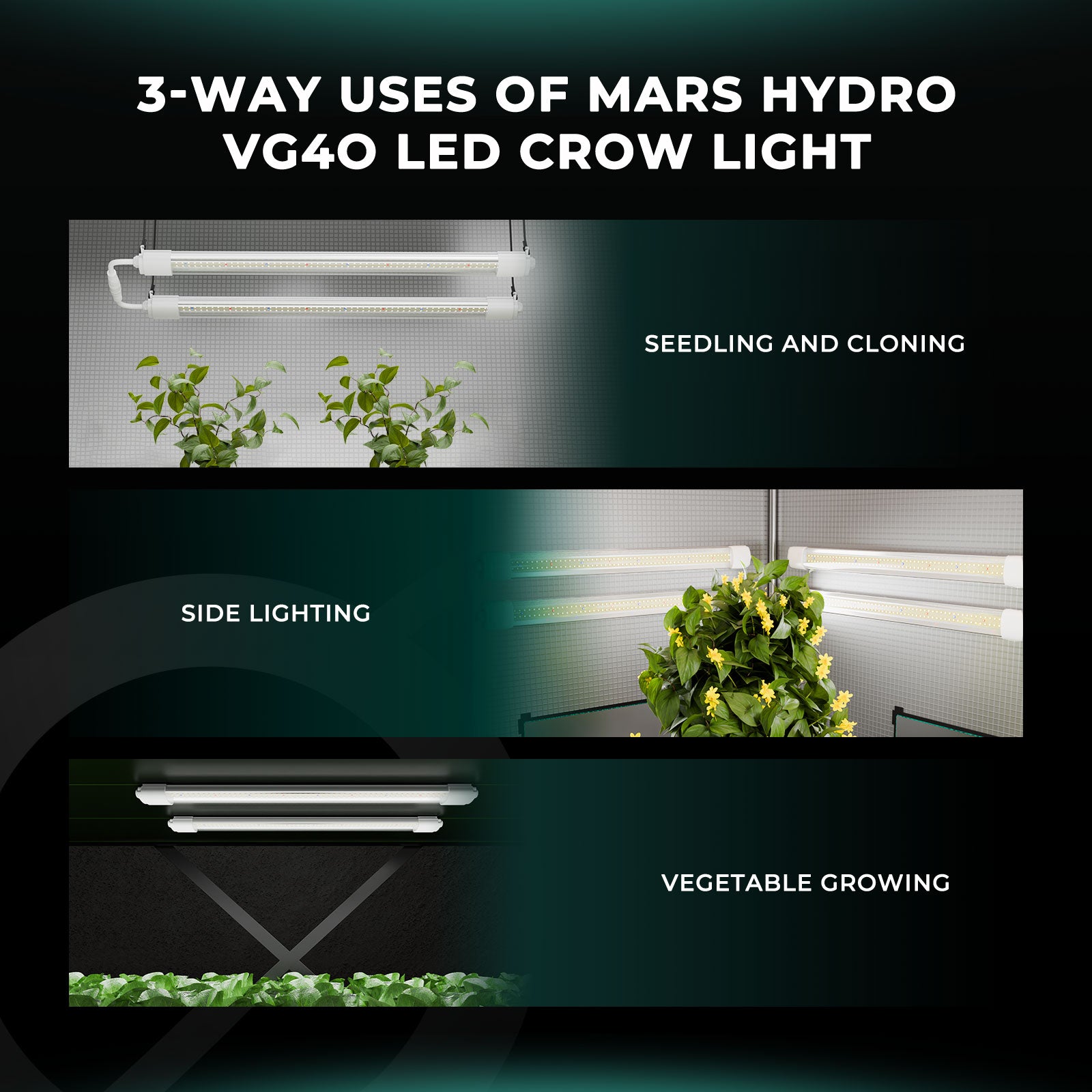 VG80 LED Zusatzbeleuchtung 80 Watt