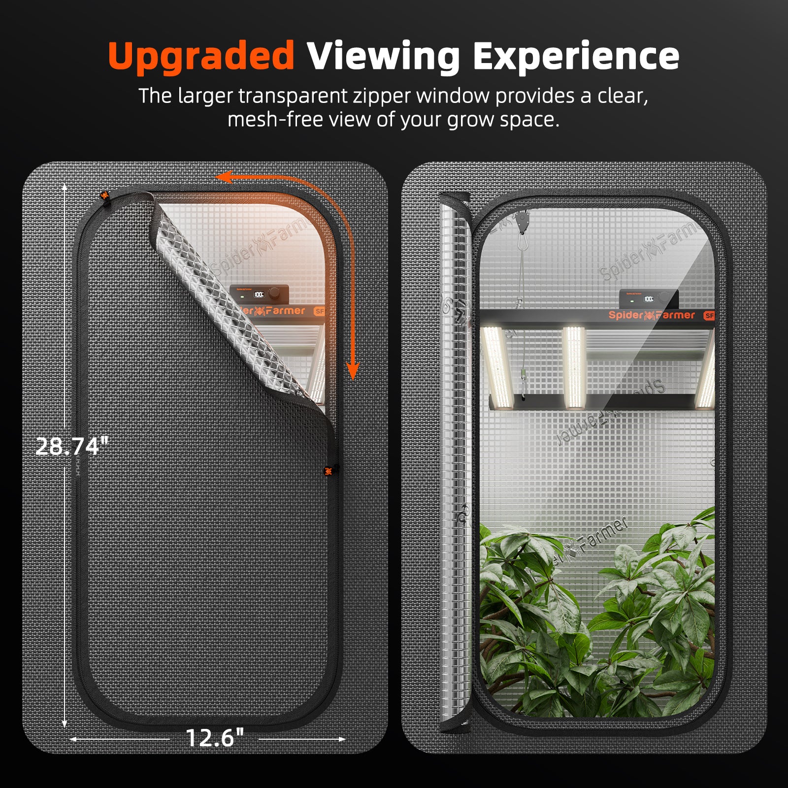 Master Series Growbox (60x60x180 cm)