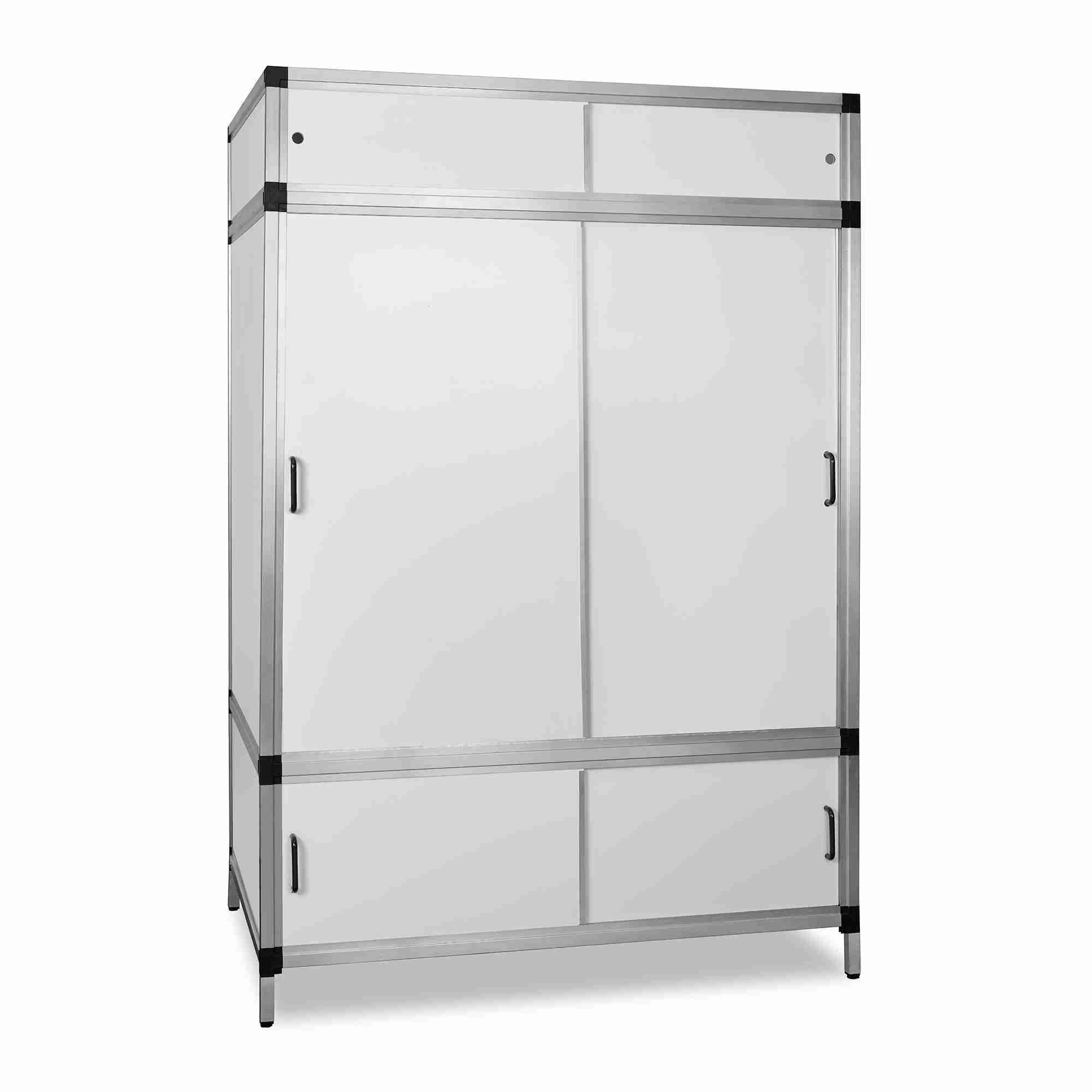 Nursery 1 m² Anzucht/Stecklinge Komplettset (118x78x180 cm) 120 Watt LED