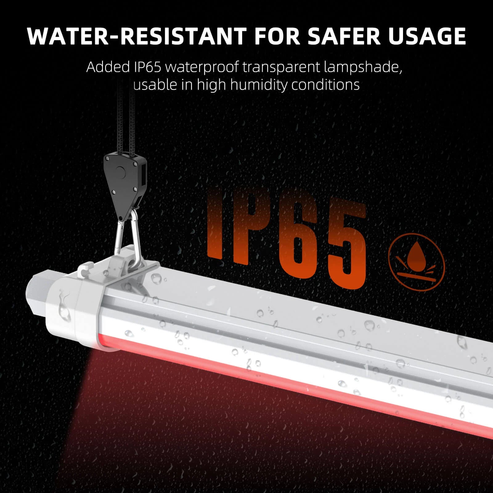 GlowR40 Deep Red LED Zusatzbeleuchtung 40 Watt