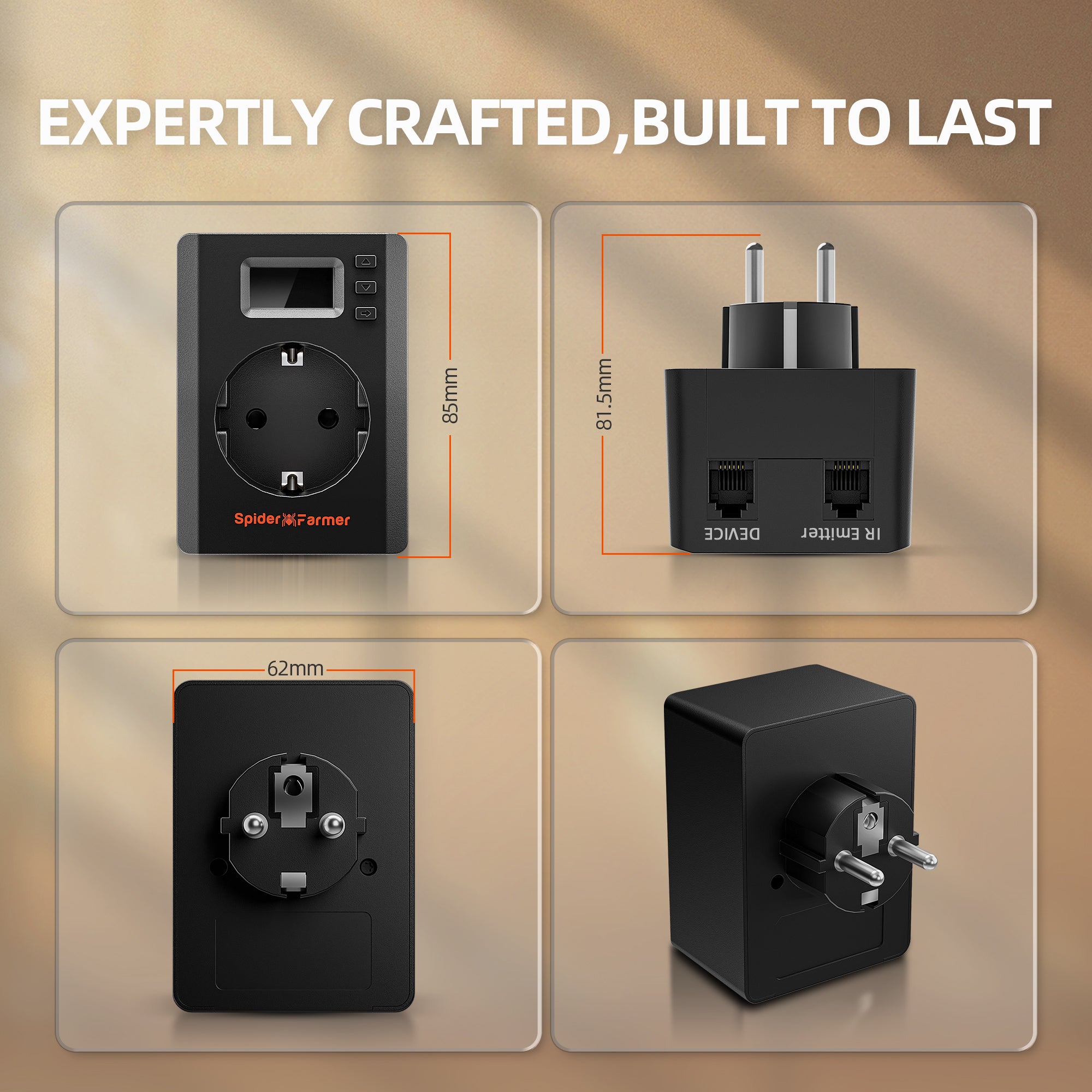 GGS S-Station smarte WLAN & Bluetooth Zeitschaltuhr mit App-Steuerung