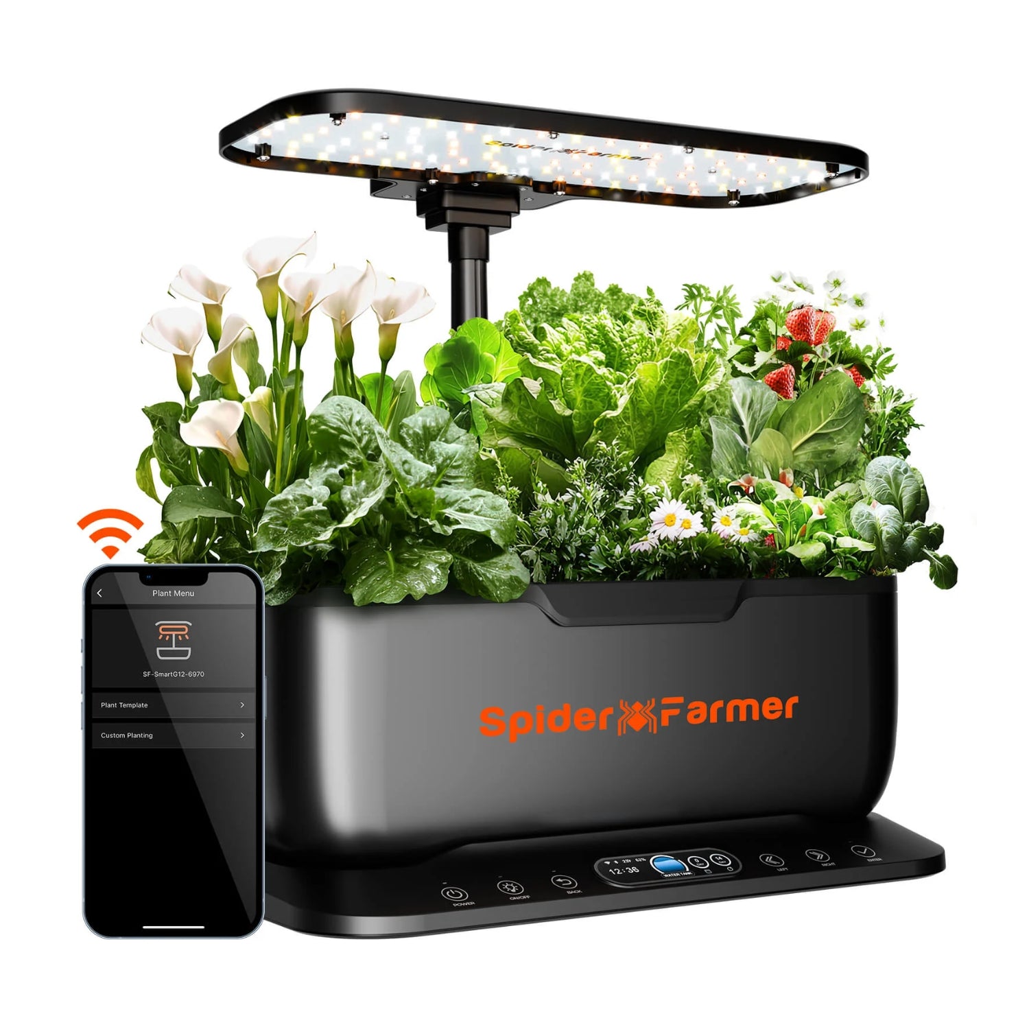 SmartG12 Hydroponik-Garten mit App-Steuerung