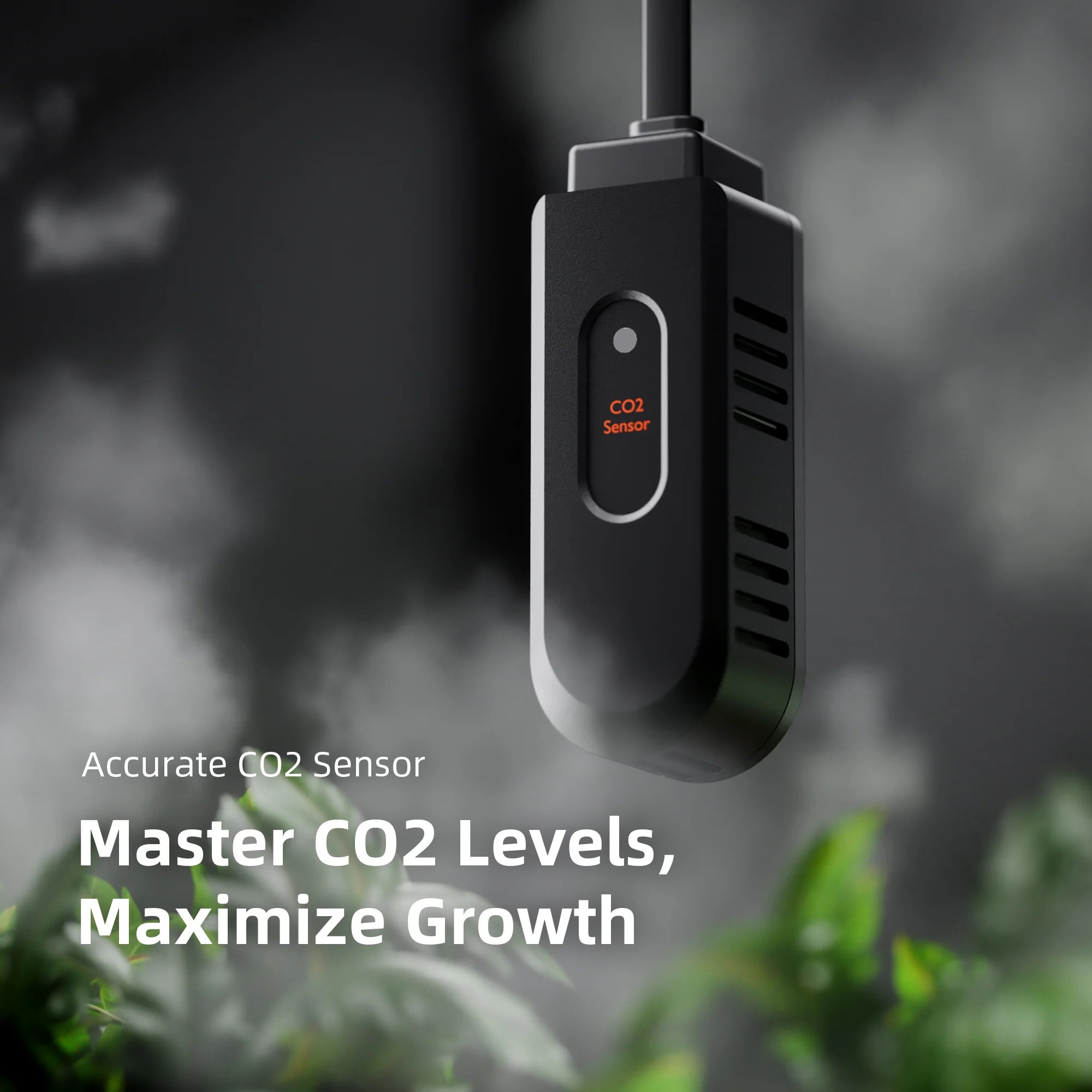 CO₂ und PPFD Sensor
