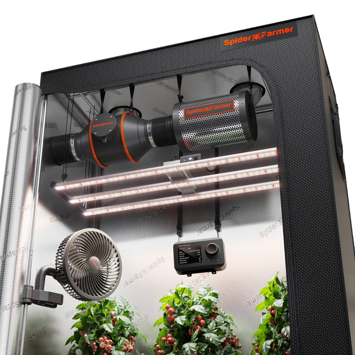 Komplettset (140x70x200 cm) 320 Watt SE4500 EVO LED mit GGS für smarte Steuerung