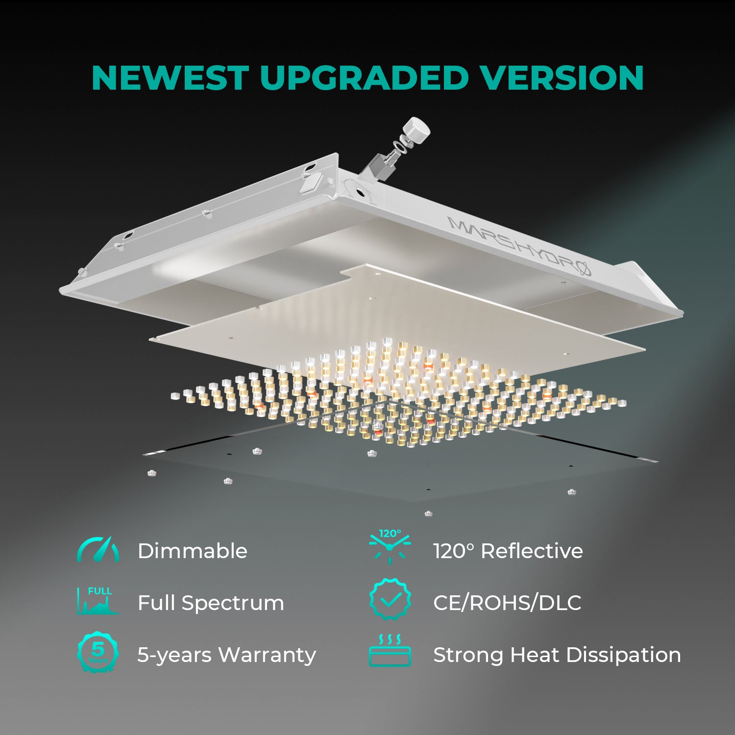 Mars Hydro TS 600 LED 100 Watt – Produktansicht 6