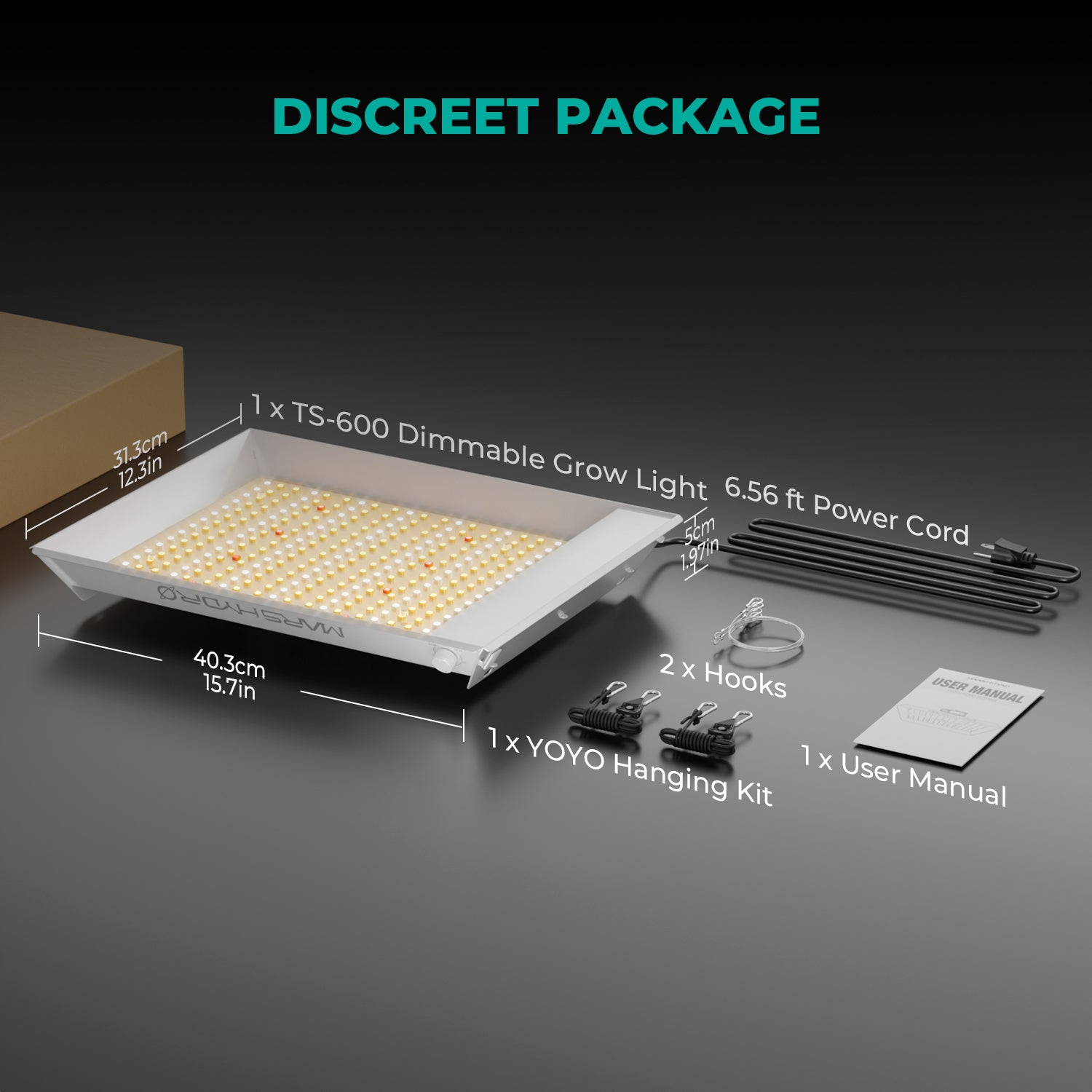 Mars Hydro TS 600 LED 100 Watt – Produktansicht 7