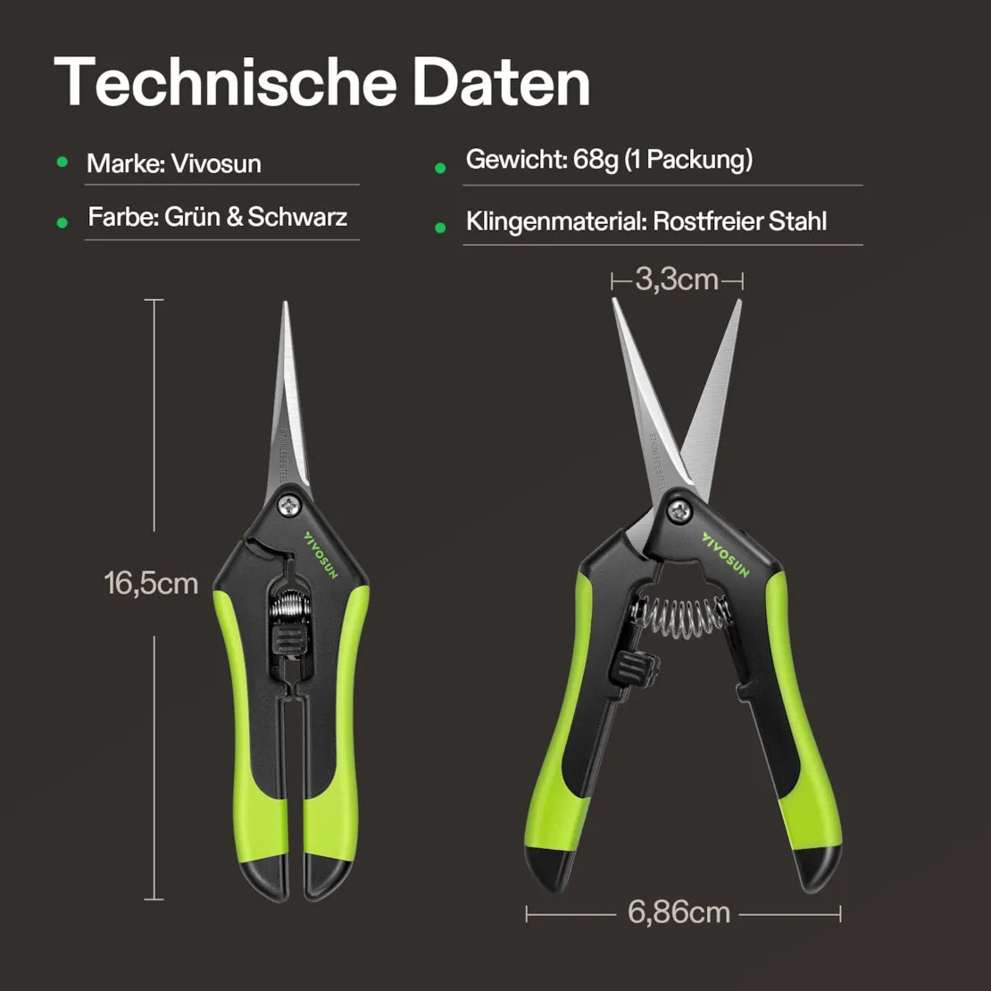 Smartes Komplettset Pro (80×80×160 cm) 100 Watt AeroLight LED und AeroZesh T4 Lüfter