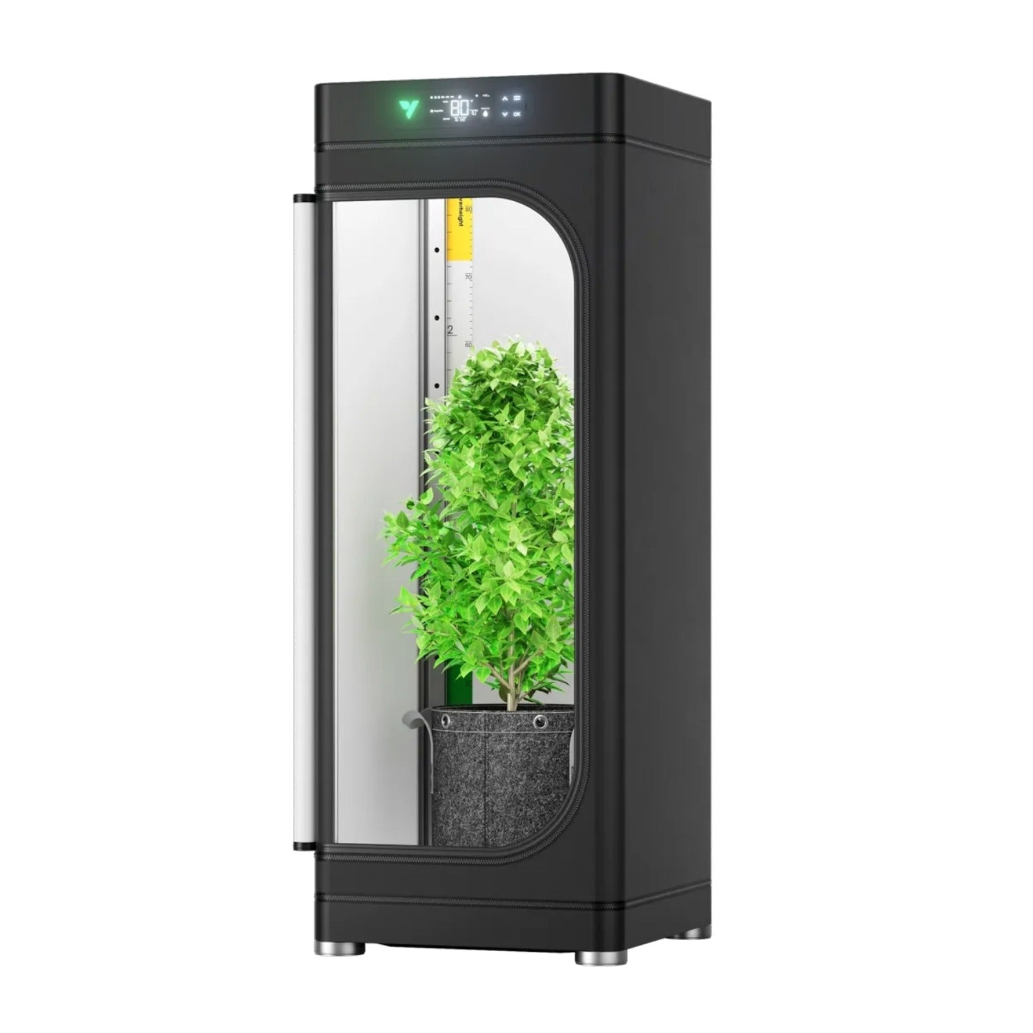 VGrow Smartes All-in-One Komplettset (45×45×122 cm) 100 Watt