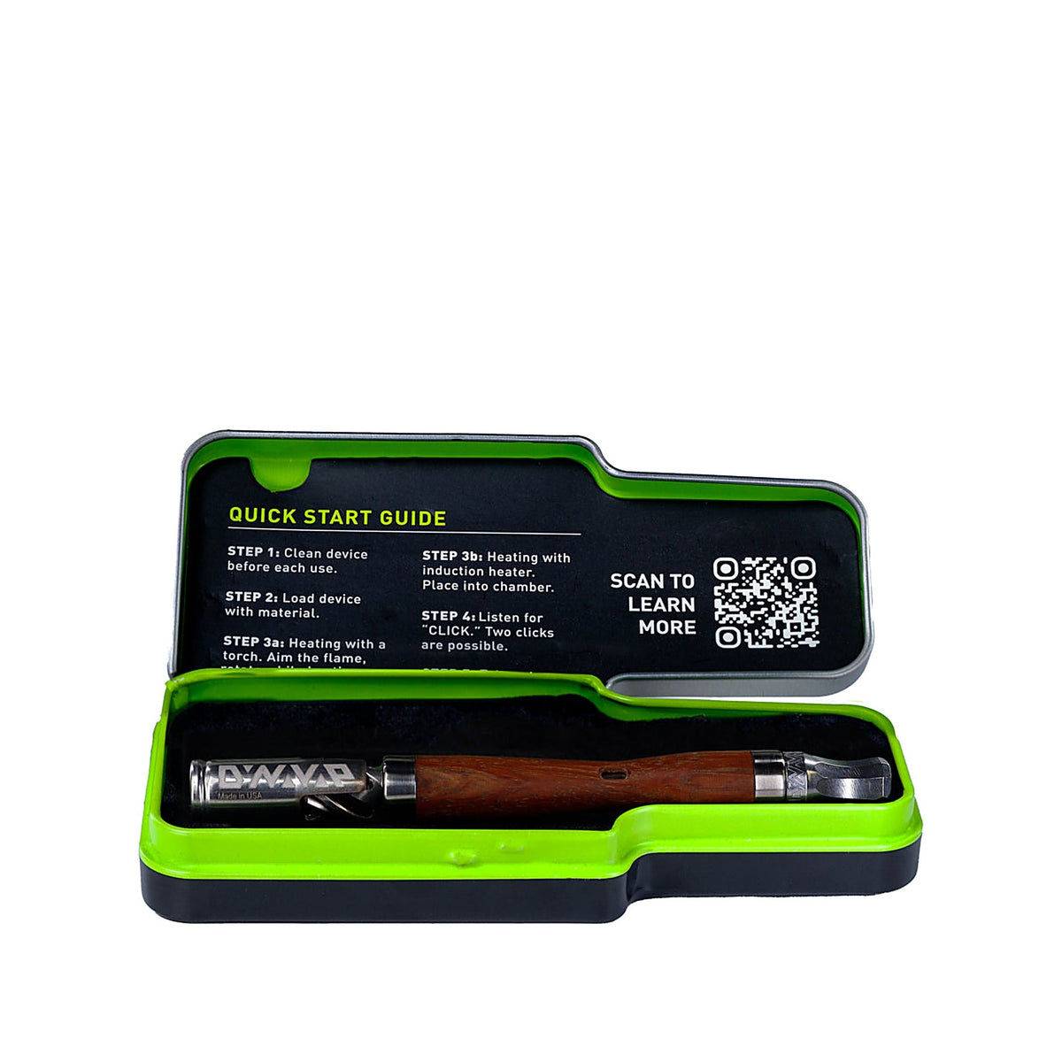 WoodWynd Vaporizer – Produktansicht 3