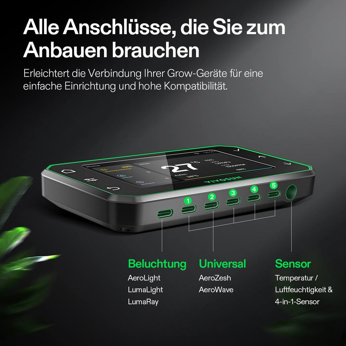 VIVOSUN GrowHub E42A+ Smart Controller – Galerie 5