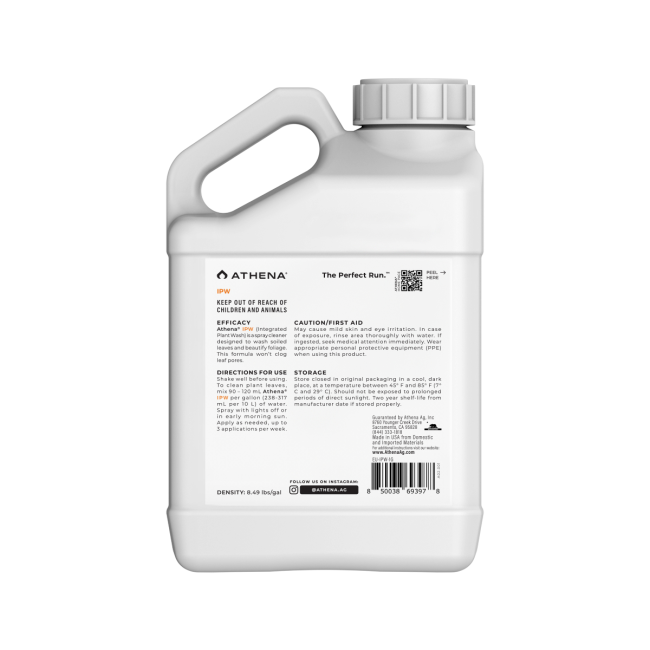 Athena IPW – konzentrierte Pflanzen- und Blattpflege – 3,79 L – Produktansicht 2