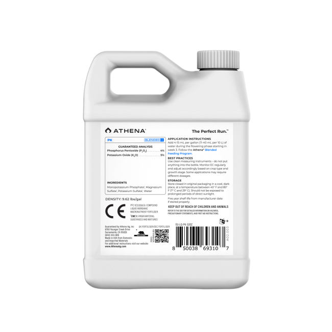 Athena PK – Phosphor- & Kaliumdünger – 946 ml – Produktansicht 2