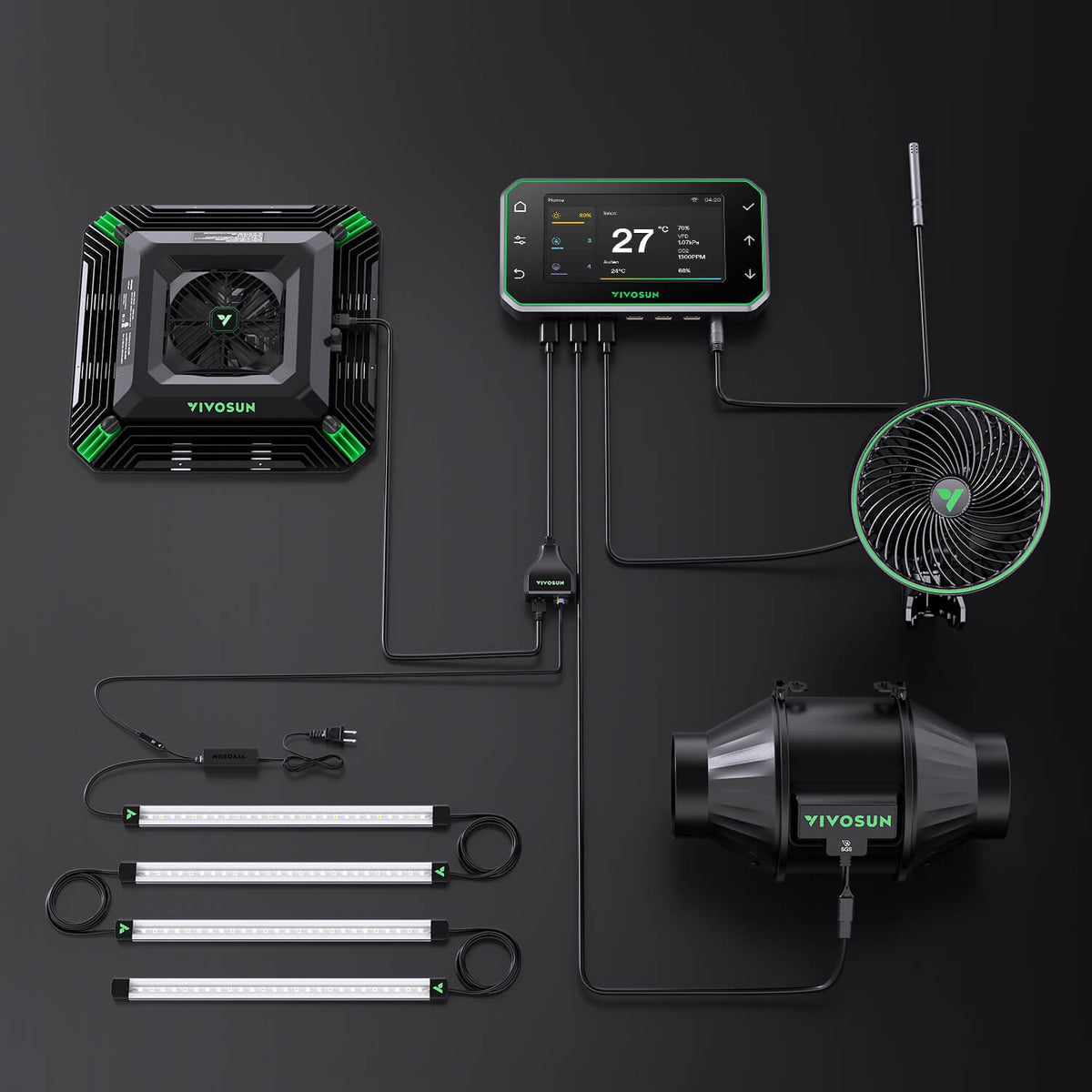 VIVOSUN GrowHub E42A+ Smart Controller – Galerie 7