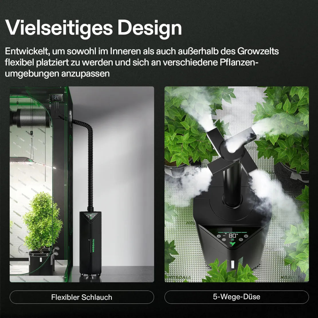 AeroStream H19 smarter Luftbefeuchter mit 19 Liter Tank