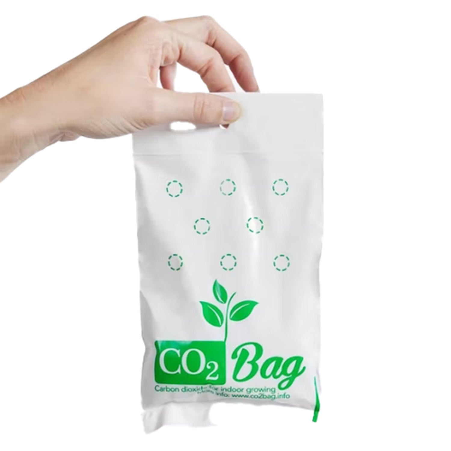 CO₂ Bag Kohlendioxid-Tüte