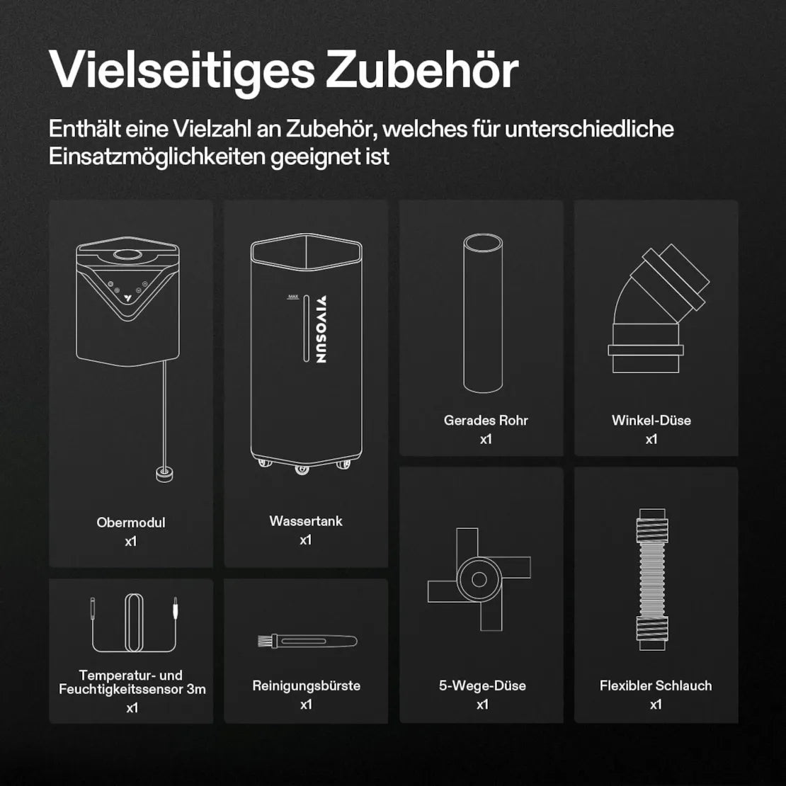 AeroStream H19 smarter Luftbefeuchter mit 19 Liter Tank