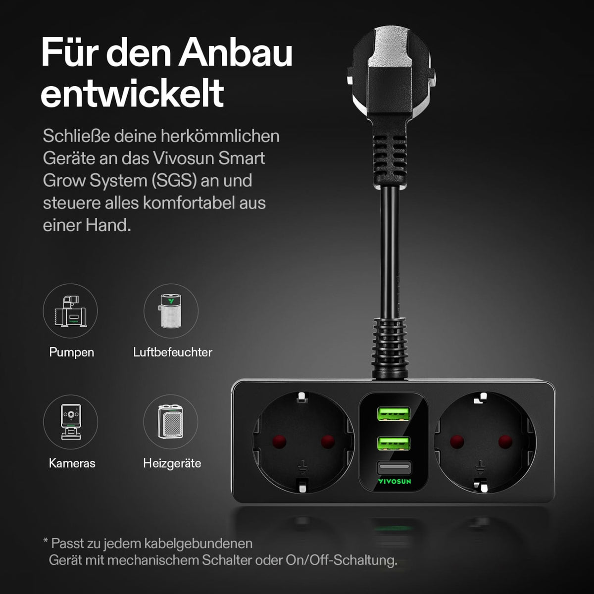 VIVOSUN GrowHub A22S Smart Controller – Galerie 2
