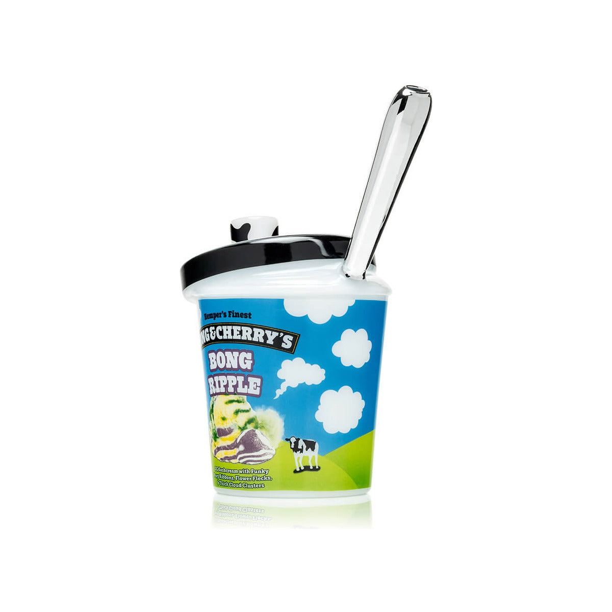 HEMPER Bong & Cherry's Ice Cream XL Bong – Produktansicht 7