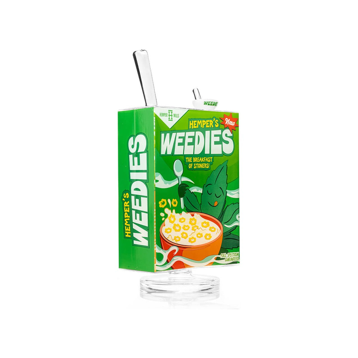 HEMPER Weedies Cereal Box XL Bong – Produktansicht 3