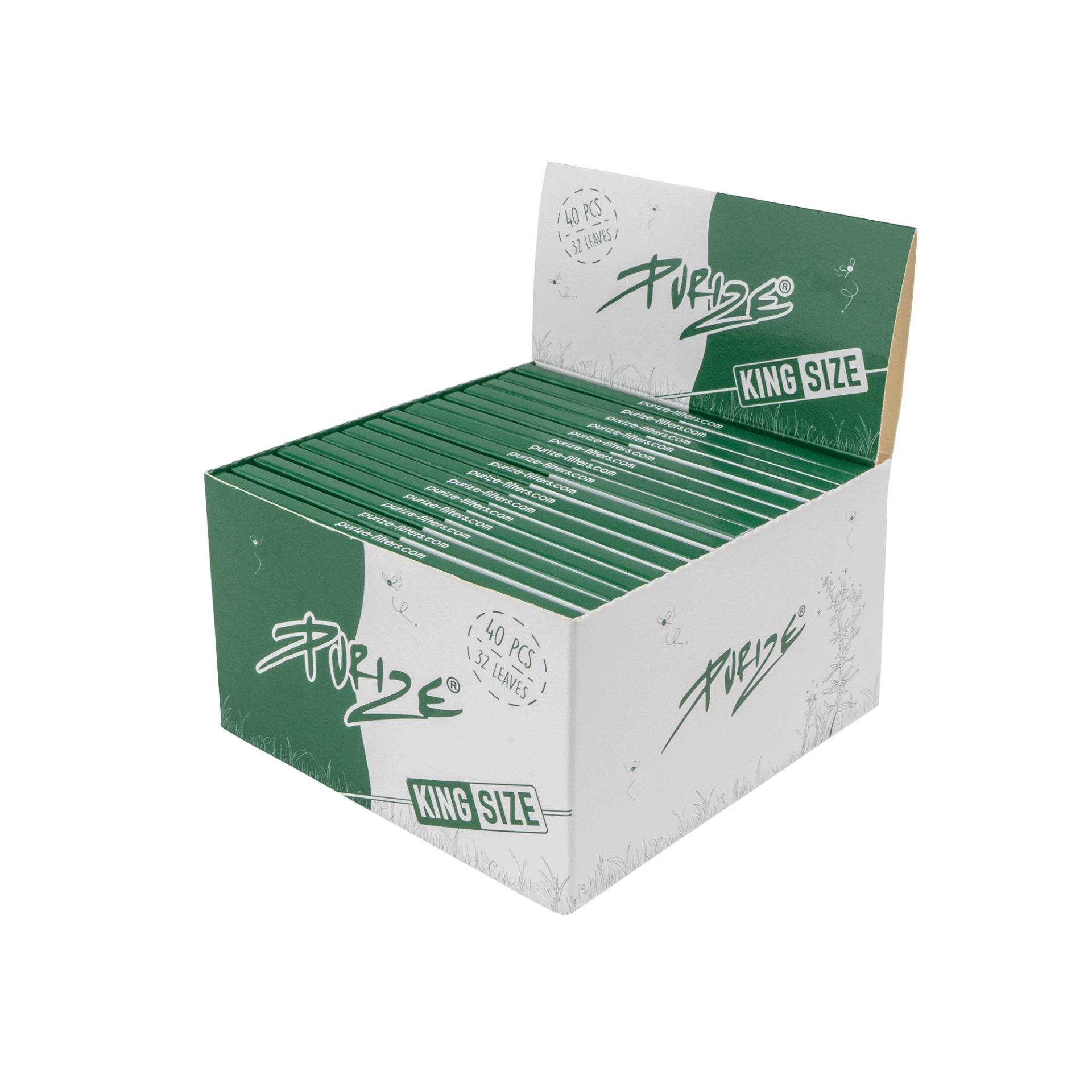 King Size Wide extra breite Longpapes